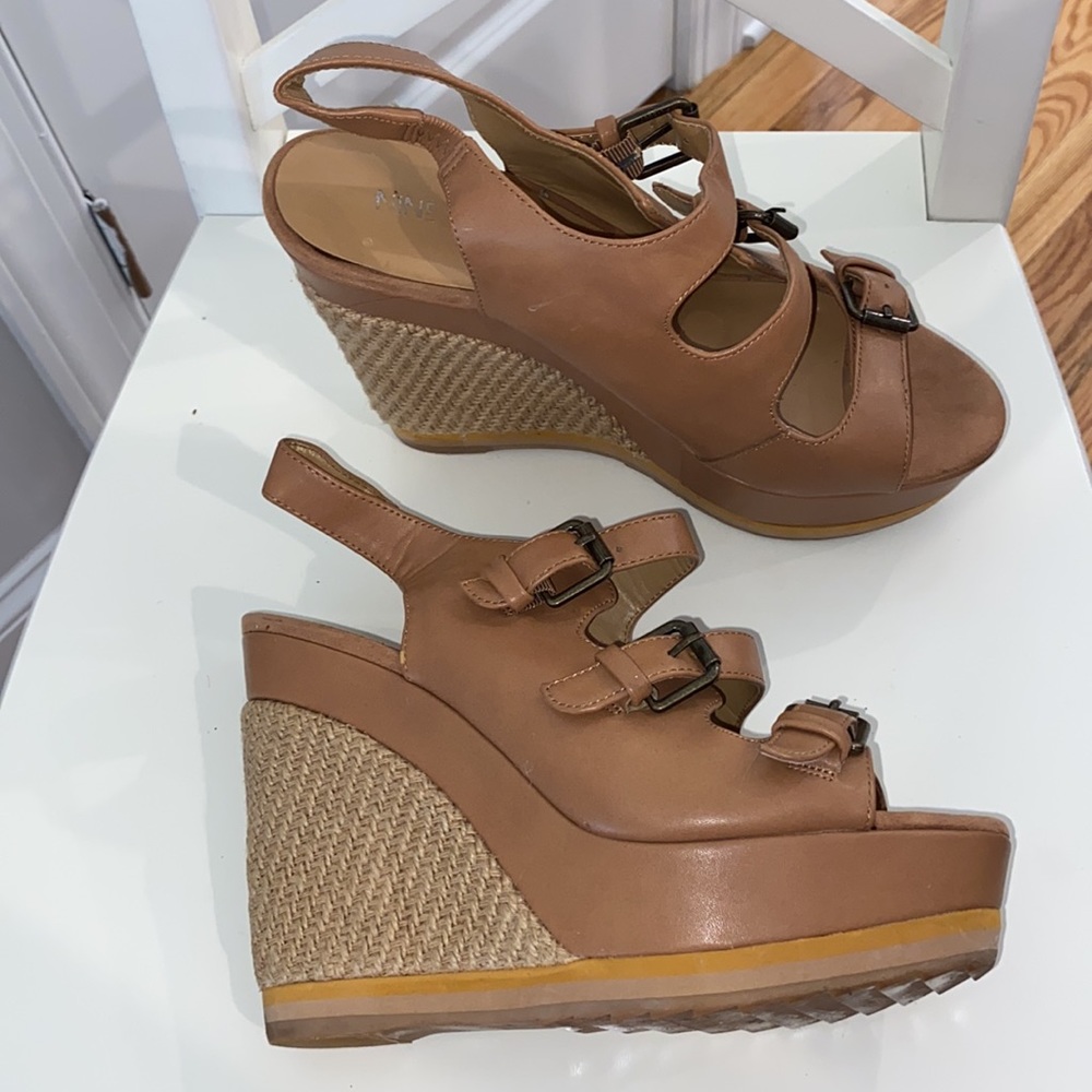 Nine West wedge sandals